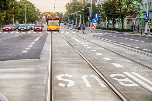 gumowy asfalt we Wrocławiu 